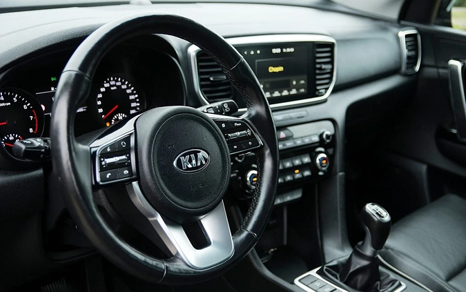 Kia Sportage cena 93700 przebieg: 69601, rok produkcji 2021 z Iwonicz-Zdrój małe 742